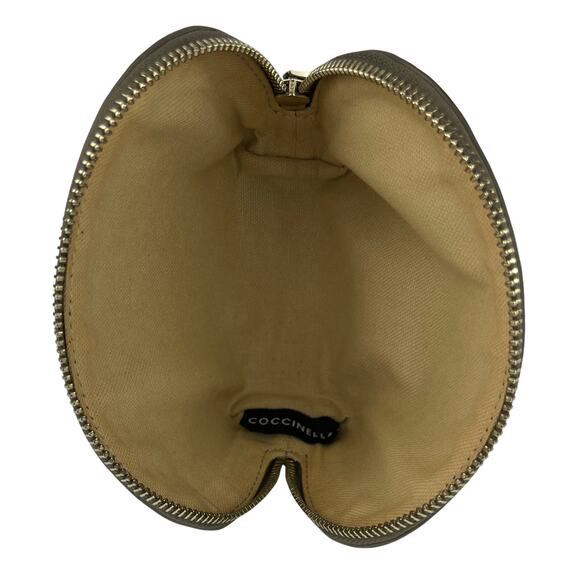 Coccinelle Metallic Bronze Makeup Bag - Picture 6 of 9